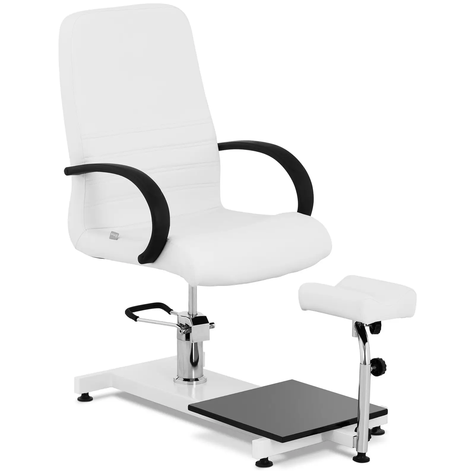 Pedikérská židle 118 x 68 x 106 cm 150 kg White - Pedikérské podnožky physa