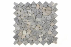 Divero 622 Mramorová mozaika šedá