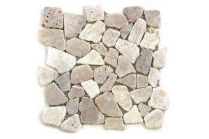 Divero Garth 573 Mozaika říční kámen -