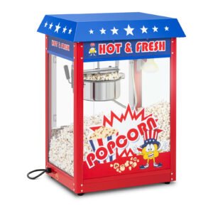 Stroj na popcorn USA design - Stroje na popcorn Royal Catering