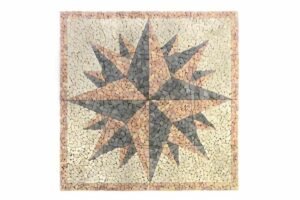 Divero mramorová mozaika kompas - 120