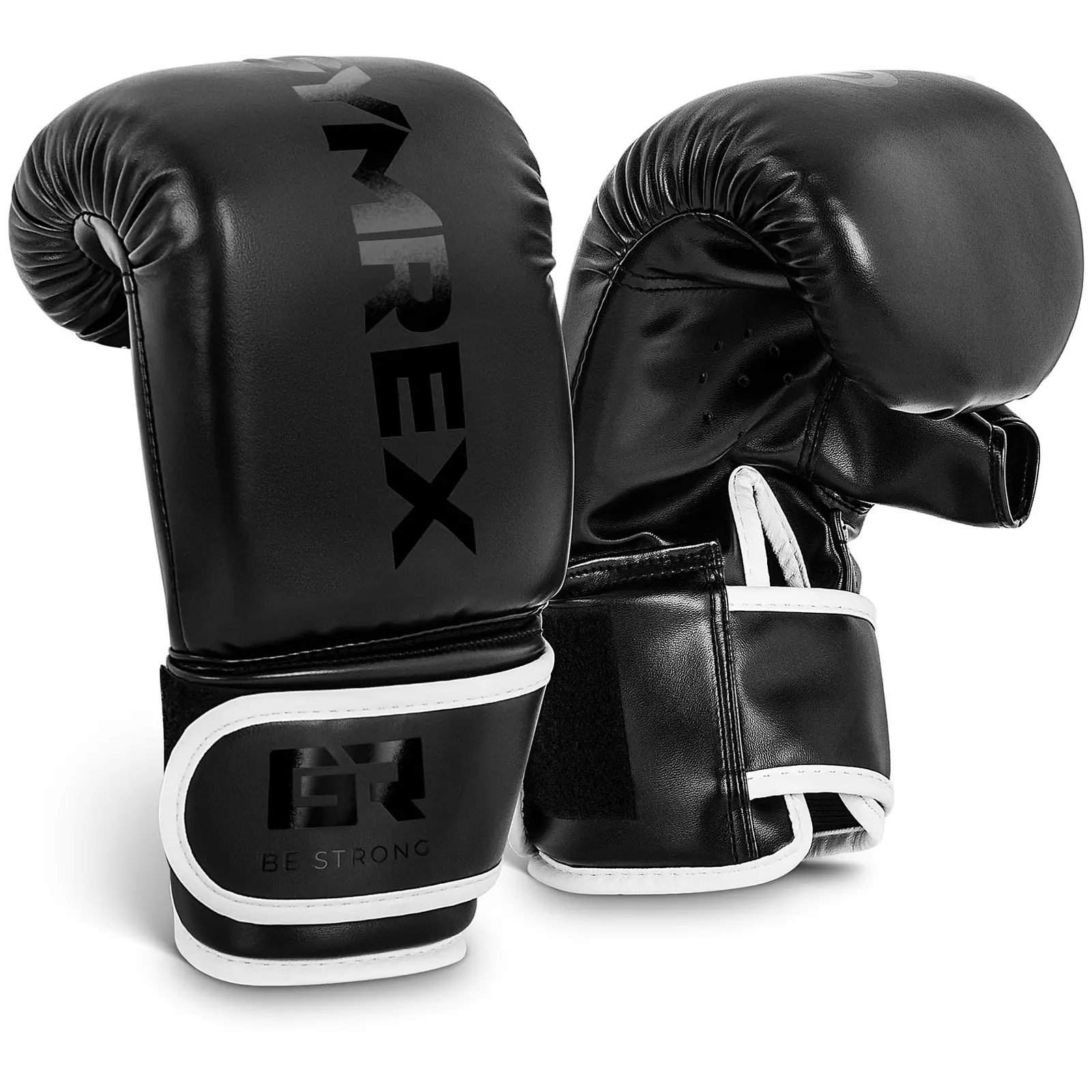 Boxovací rukavice na pytel 12 oz černé - Boxerské rukavice Gymrex