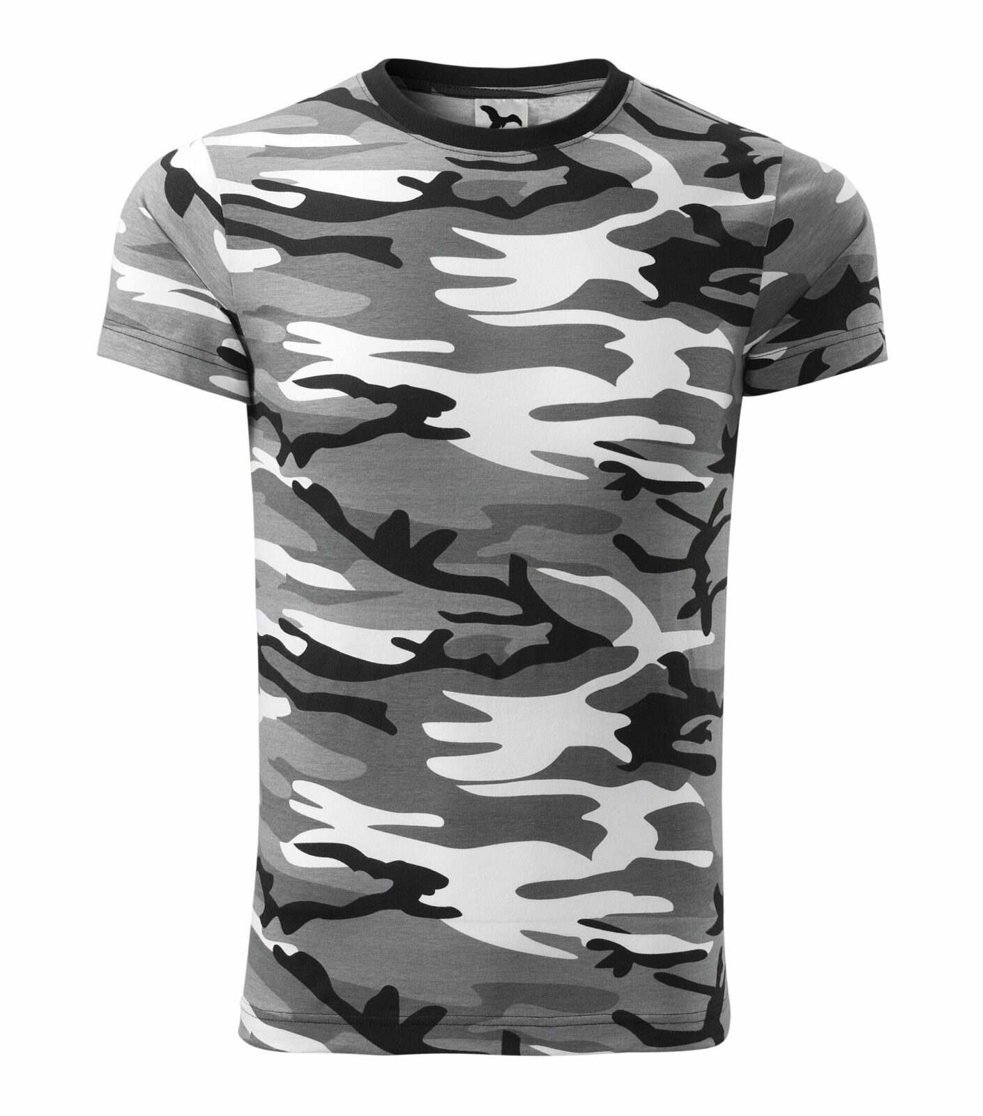Malfini Camouflage tričko unisex