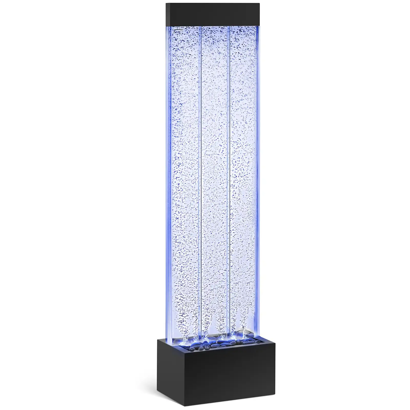Vodní stěna s LED osvětlením 150 cm - Dekorace Uniprodo