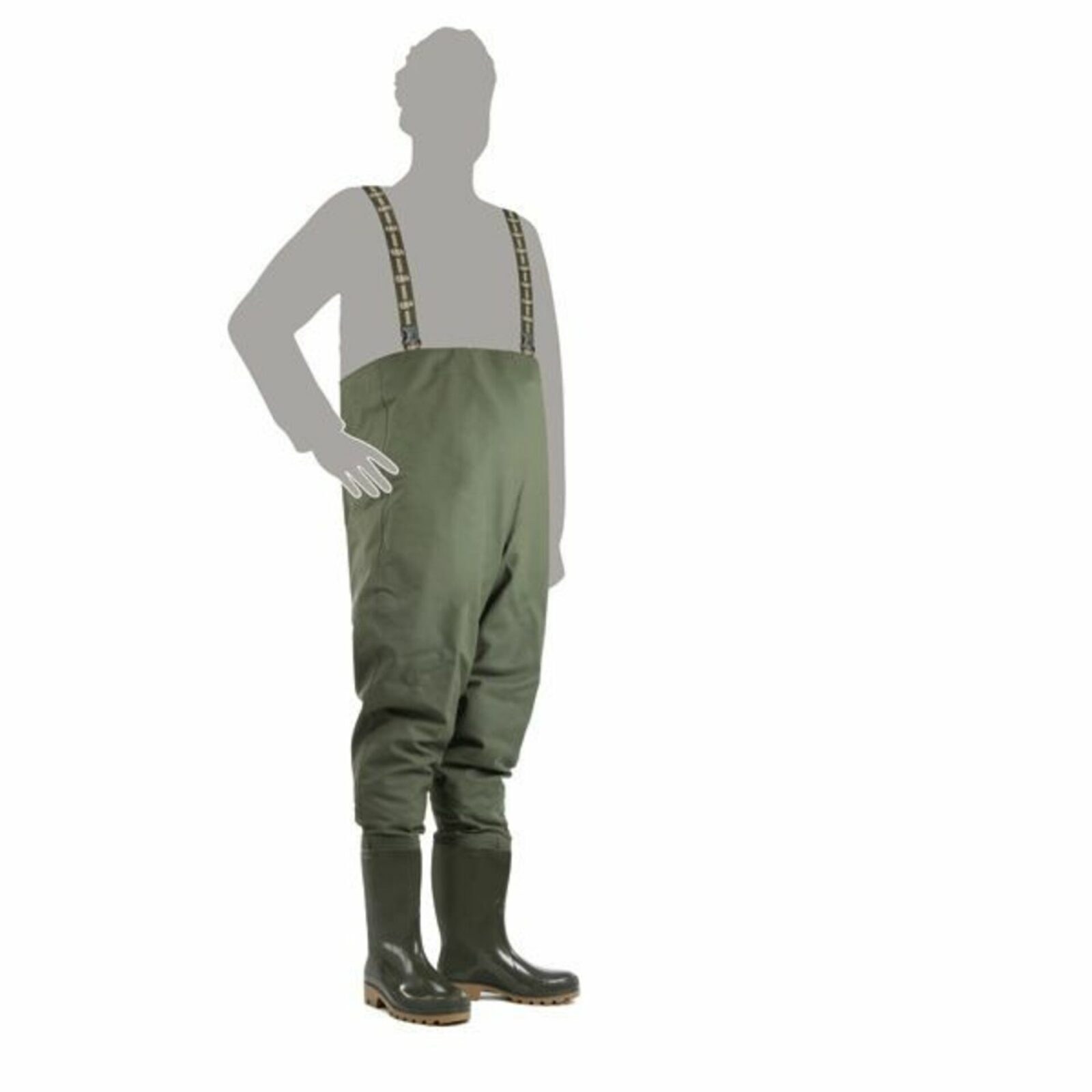 DEMAR GRAND CHEST WADERS 3192