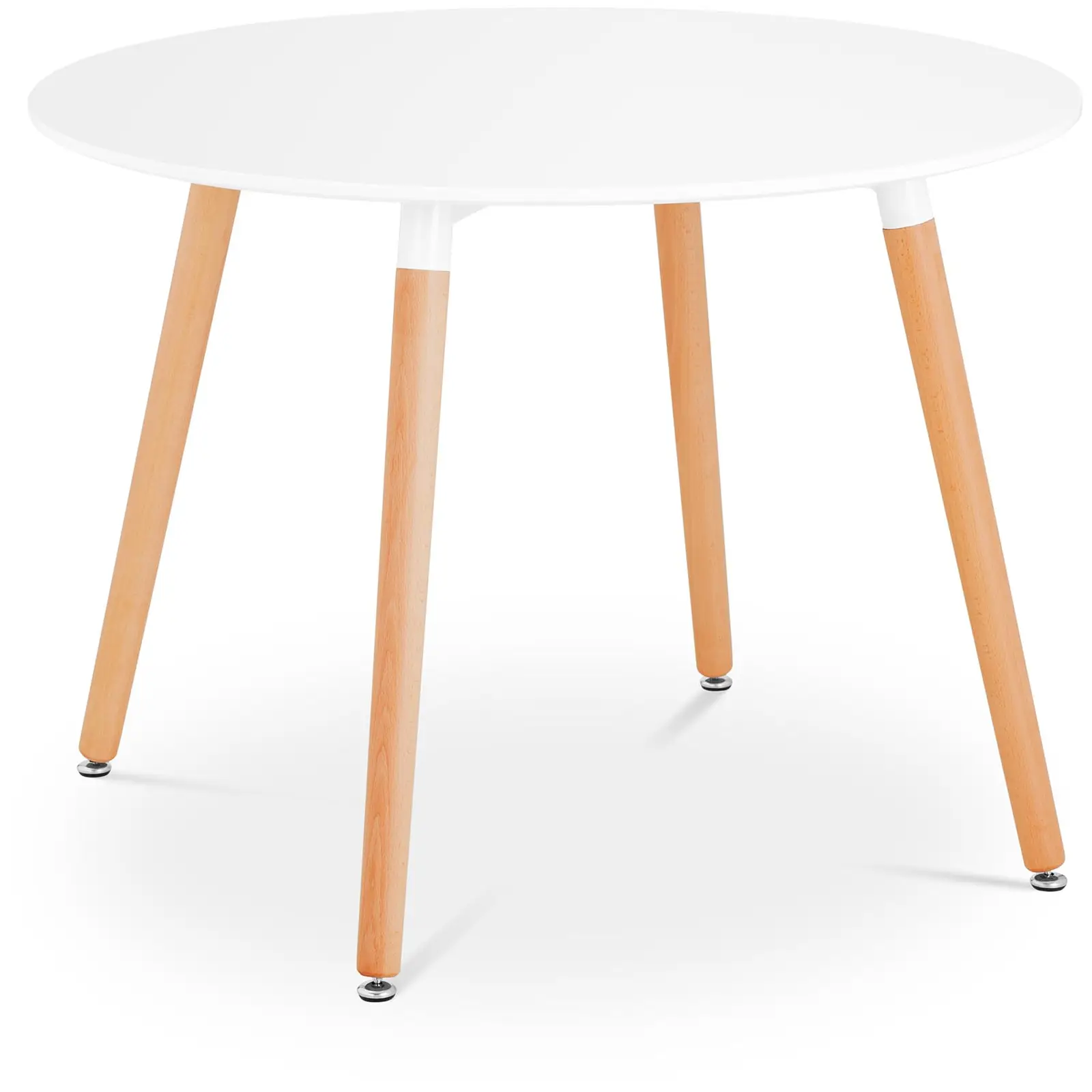 Stůl kulatý Ø 100 cm bílý - Cateringové stoly Fromm & Starck