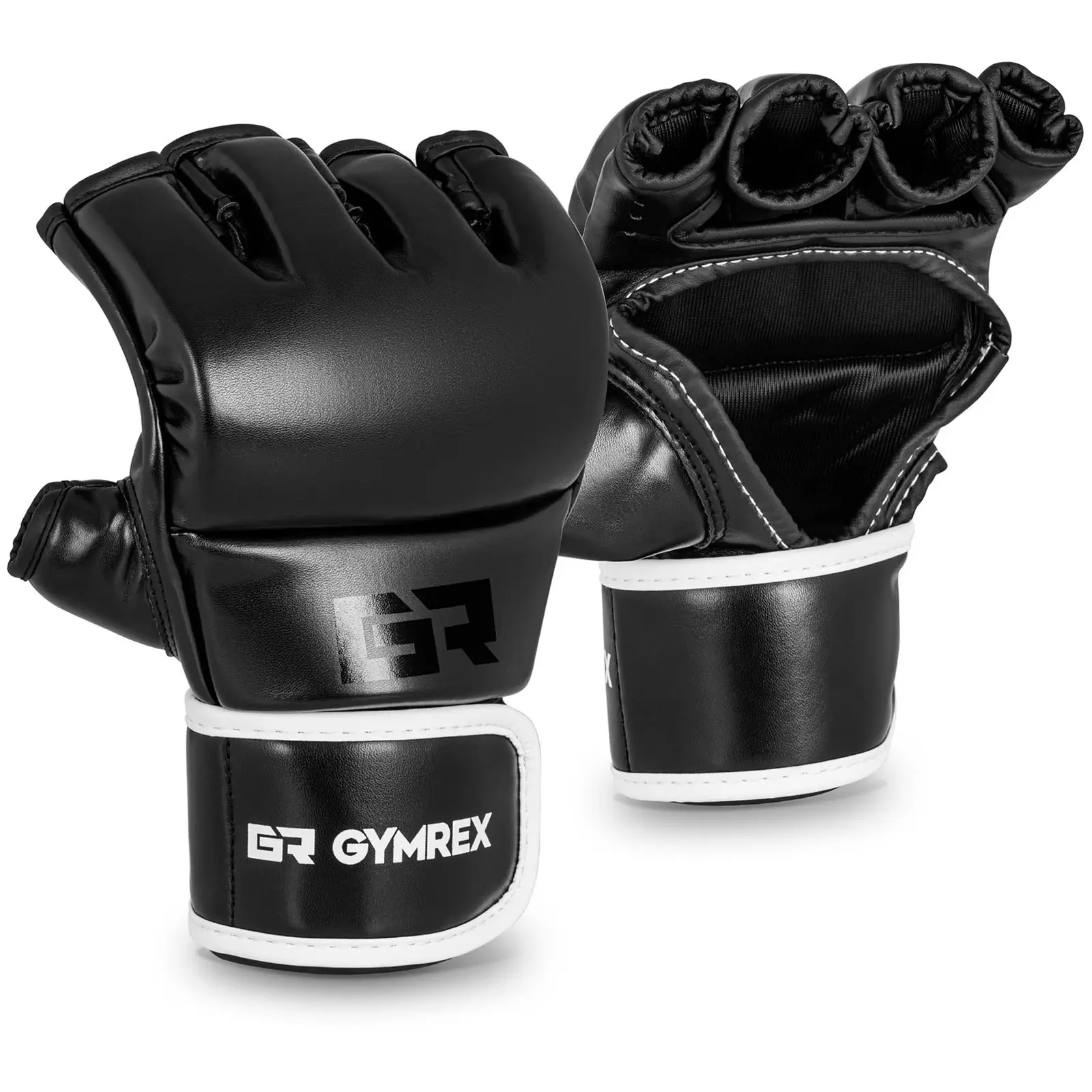 MMA rukavice vel. S/M černé - Boxerské rukavice Gymrex