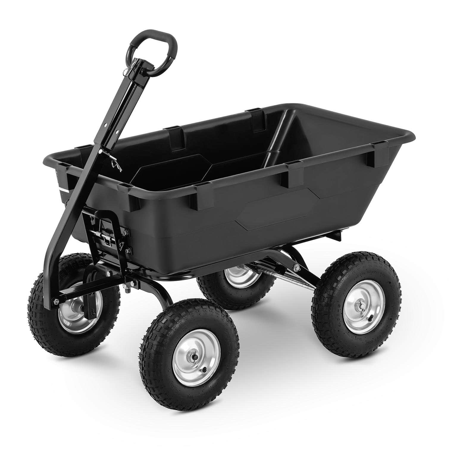 Zahradní vozík 550 kg sklápěcí 150 l - Zahradní vozíky hillvert