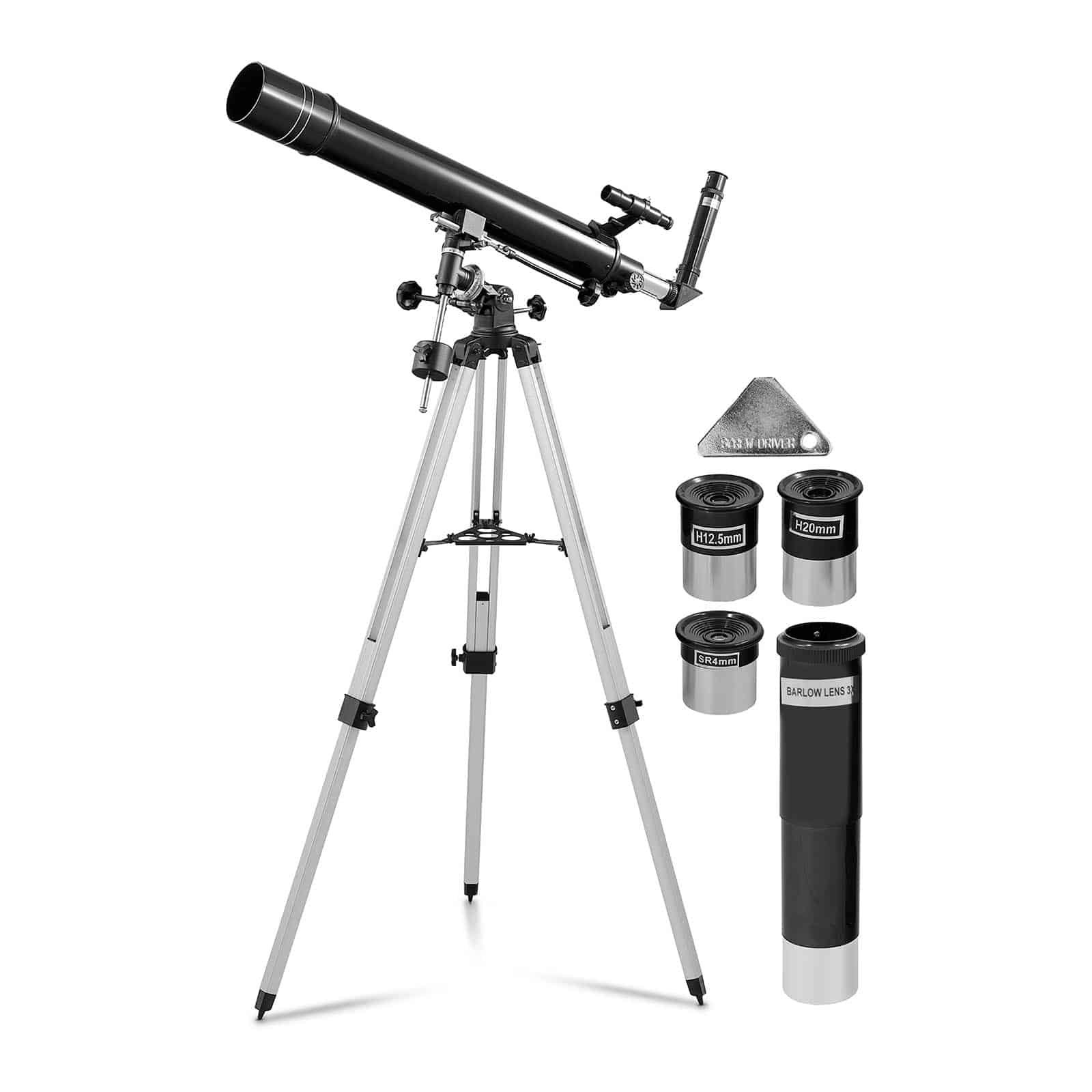 Teleskop Ø 80 mm 900 mm s trojnožkou - Teleskopy Uniprodo