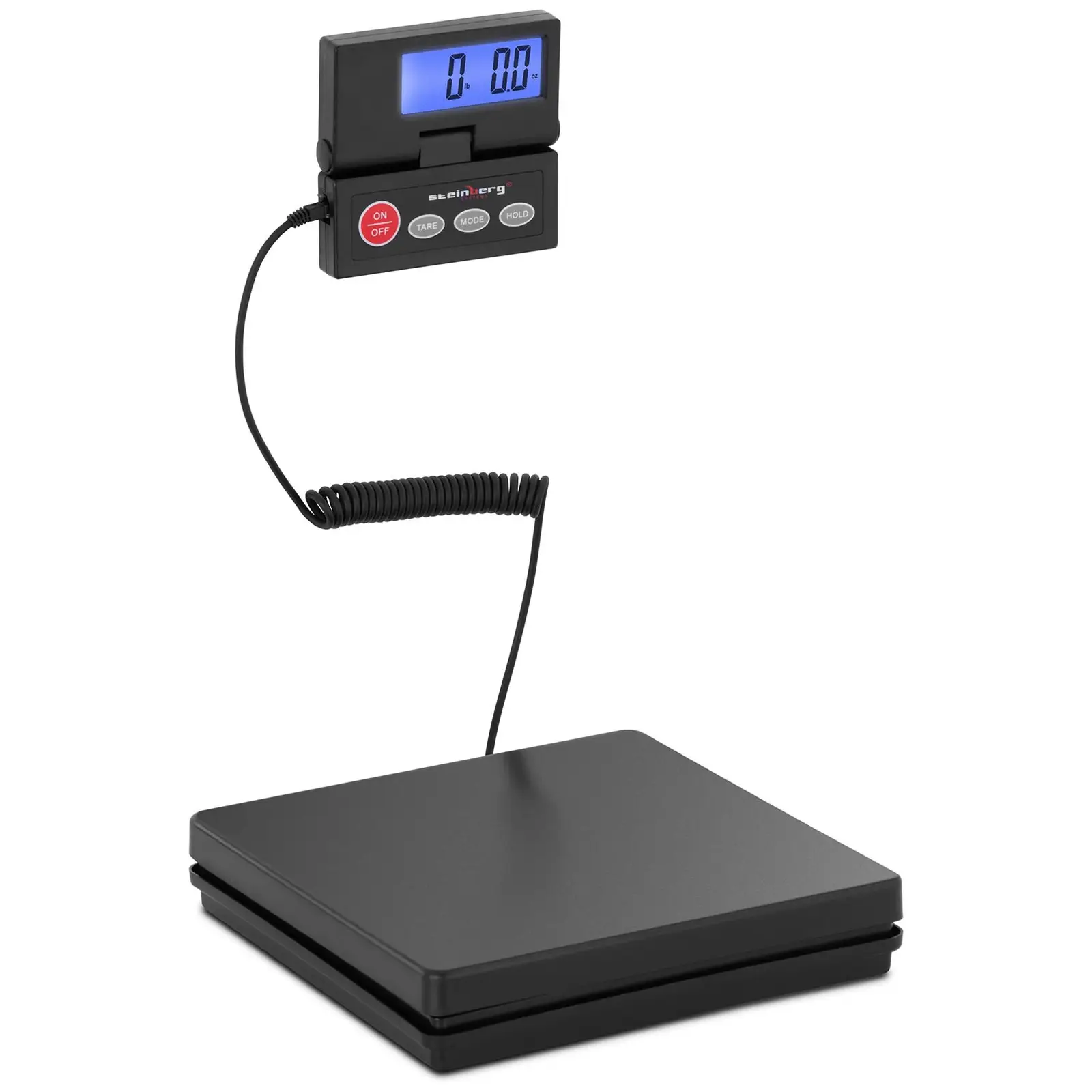 Digitální balíková váha 50 kg / 2 g externí LCD displej - Balíkové váhy Steinberg Basic