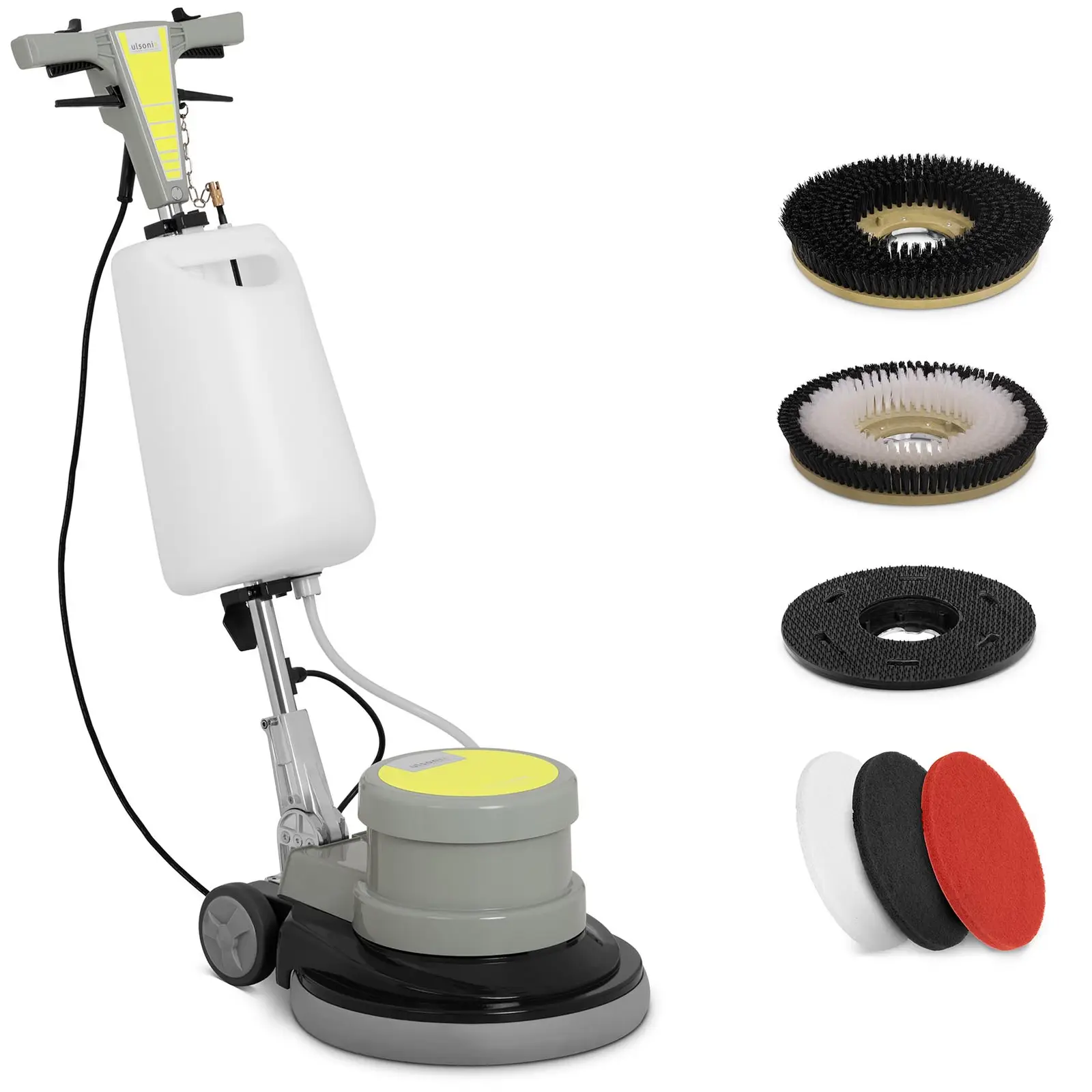 Jednokotoučový mycí stroj 17 palců - Podlahové mycí stroje s chodící obsluhou ulsonix