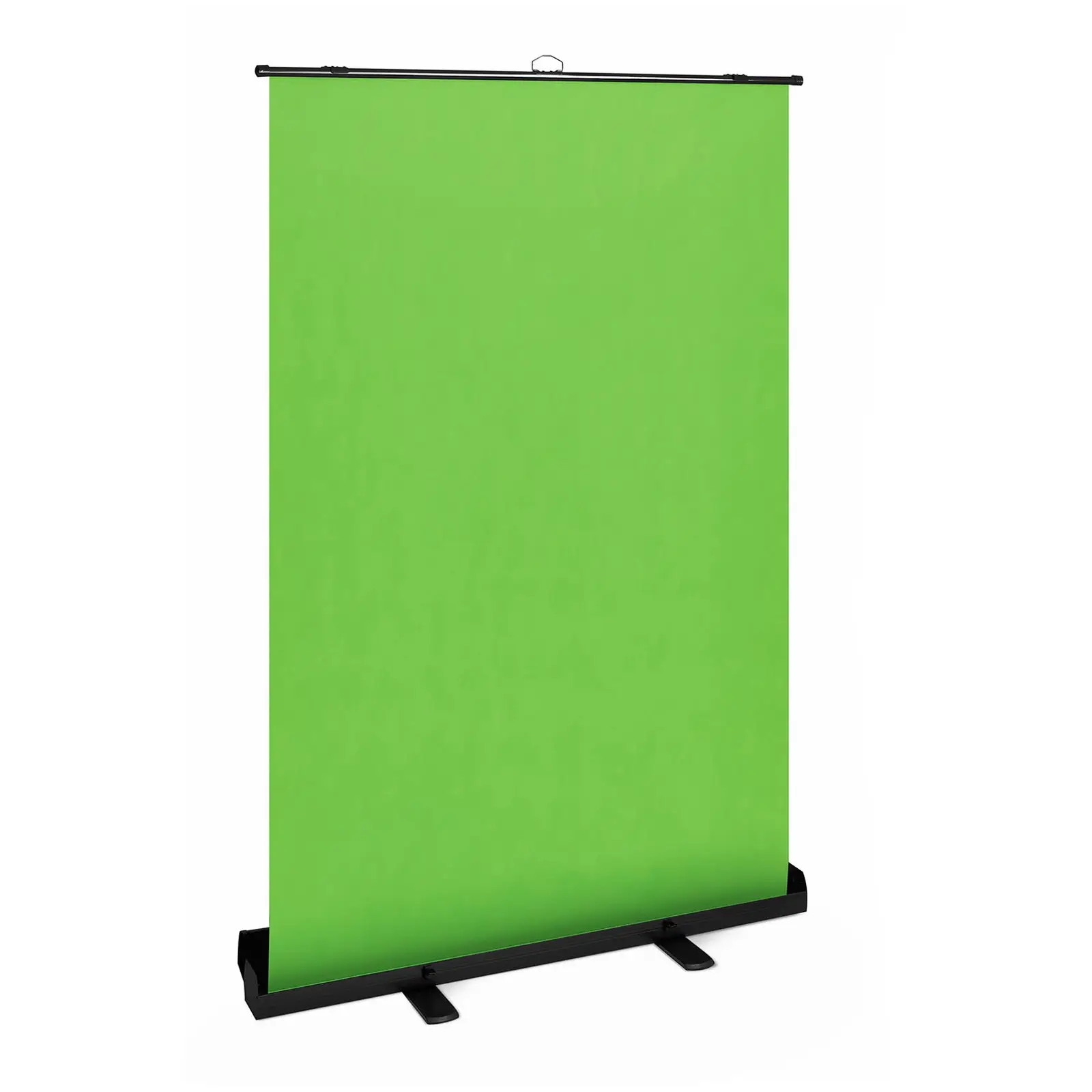 Přenosné rolovací zelené pozadí rolovací 144 x 199 cm - Projekční plátna Fromm & Starck