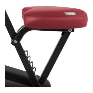 Masážní židle 130 kg červená barva - Masážní lehátka physa