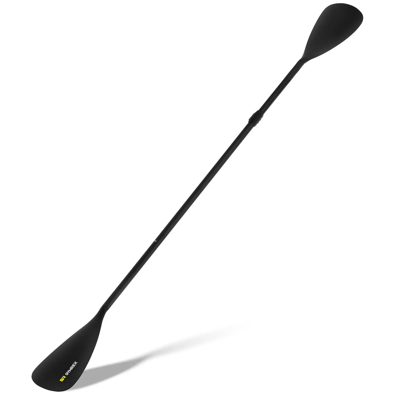 Pádlo na paddleboard hliník 172 až 212 cm dvojité pádlo - Vodní sporty Gymrex
