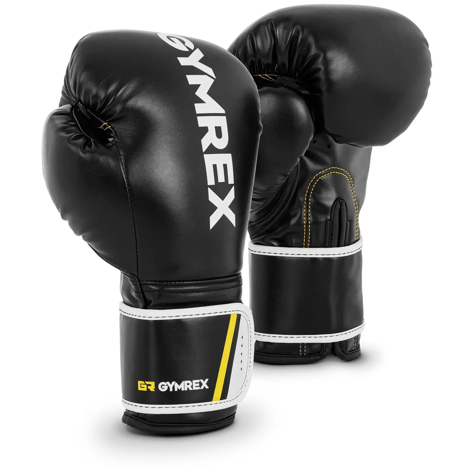 Boxerské rukavice 12 oz černé - Gymrex