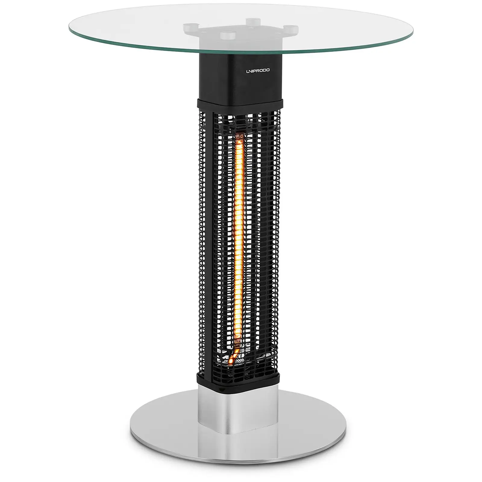 Topný stůl infračervený Ø 60 cm 1 500 W - Tepelné zářiče Uniprodo
