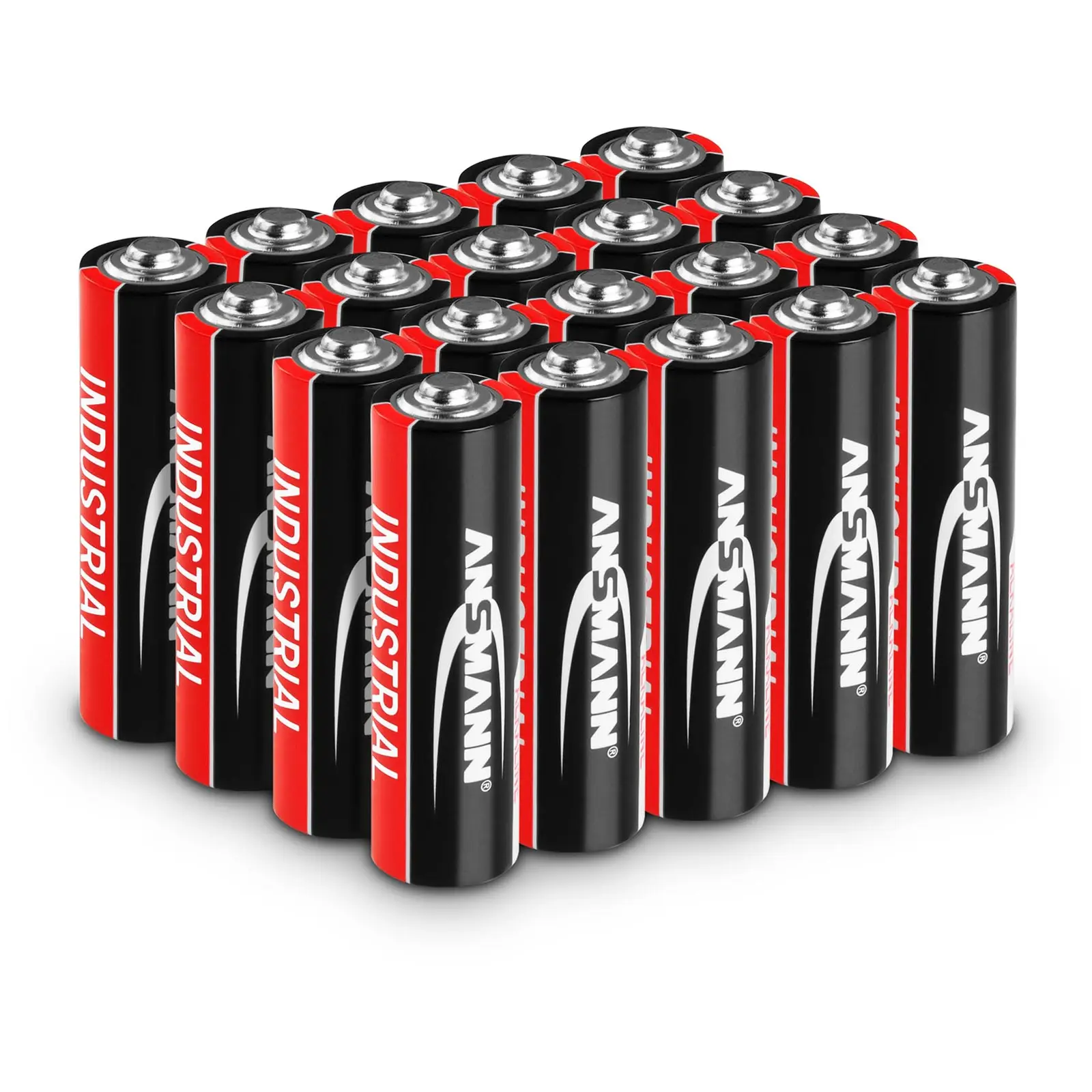 Alkalické baterie INDUSTRIAL tužkové 20 x AA LR6 1