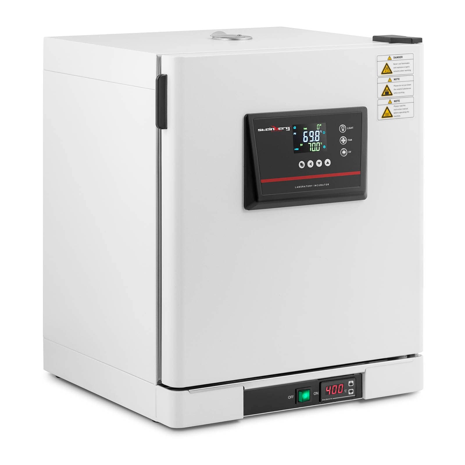 Laboratorní inkubátor do 70 °C 43 l - Laboratorní inkubátory Steinberg Systems