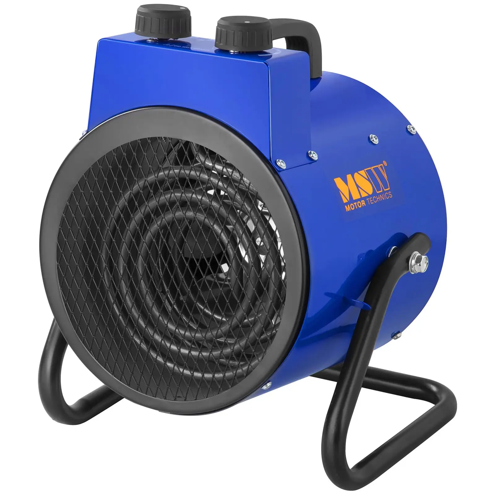 Elektrické topidlo s ventilátorem 0 bis 85 °C 3 000 W - Elektrická topidla MSW