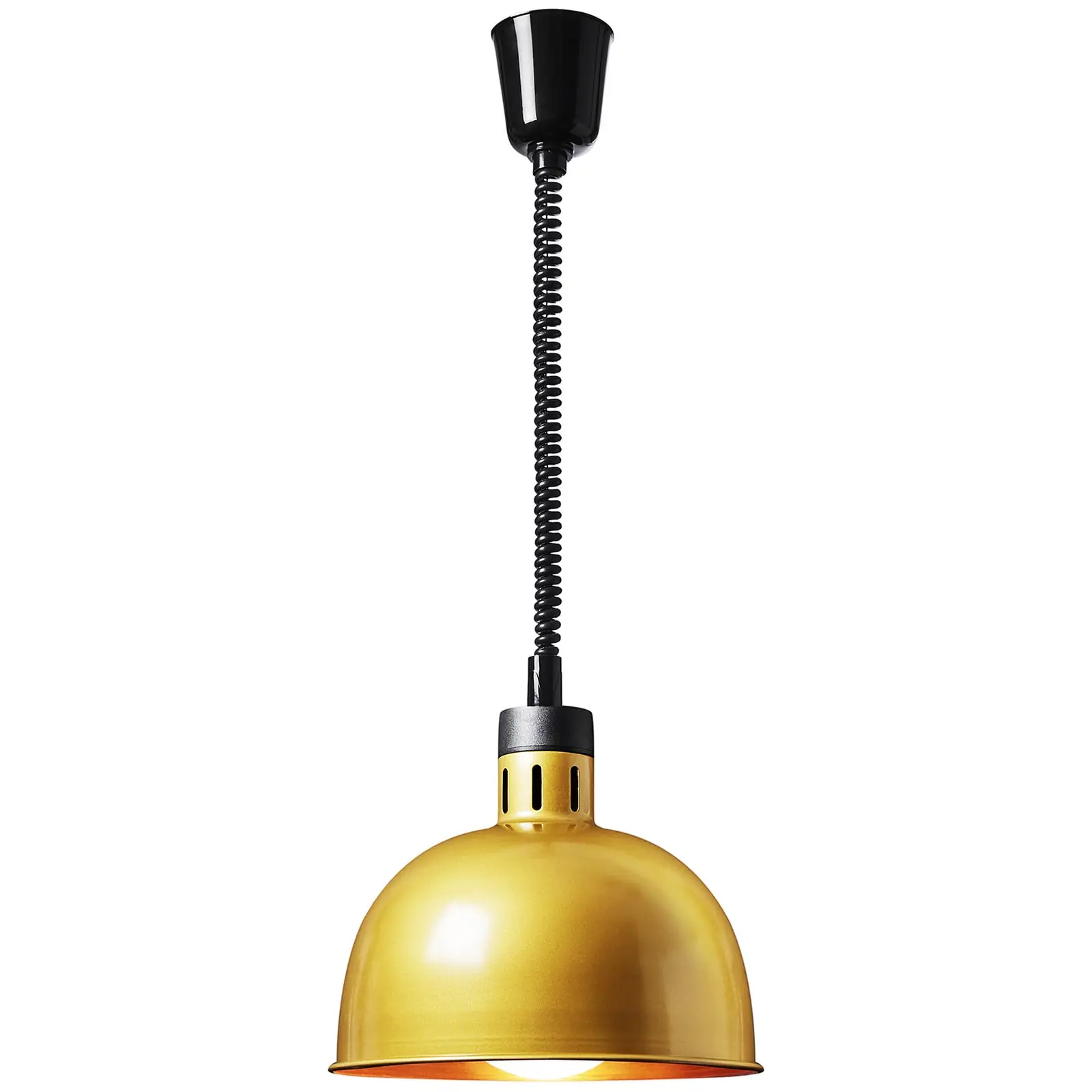 Ohřívací lampa světle zlatá 29 x 29 x 29.5 cm Ocel - Ohřívací lampy Royal Catering