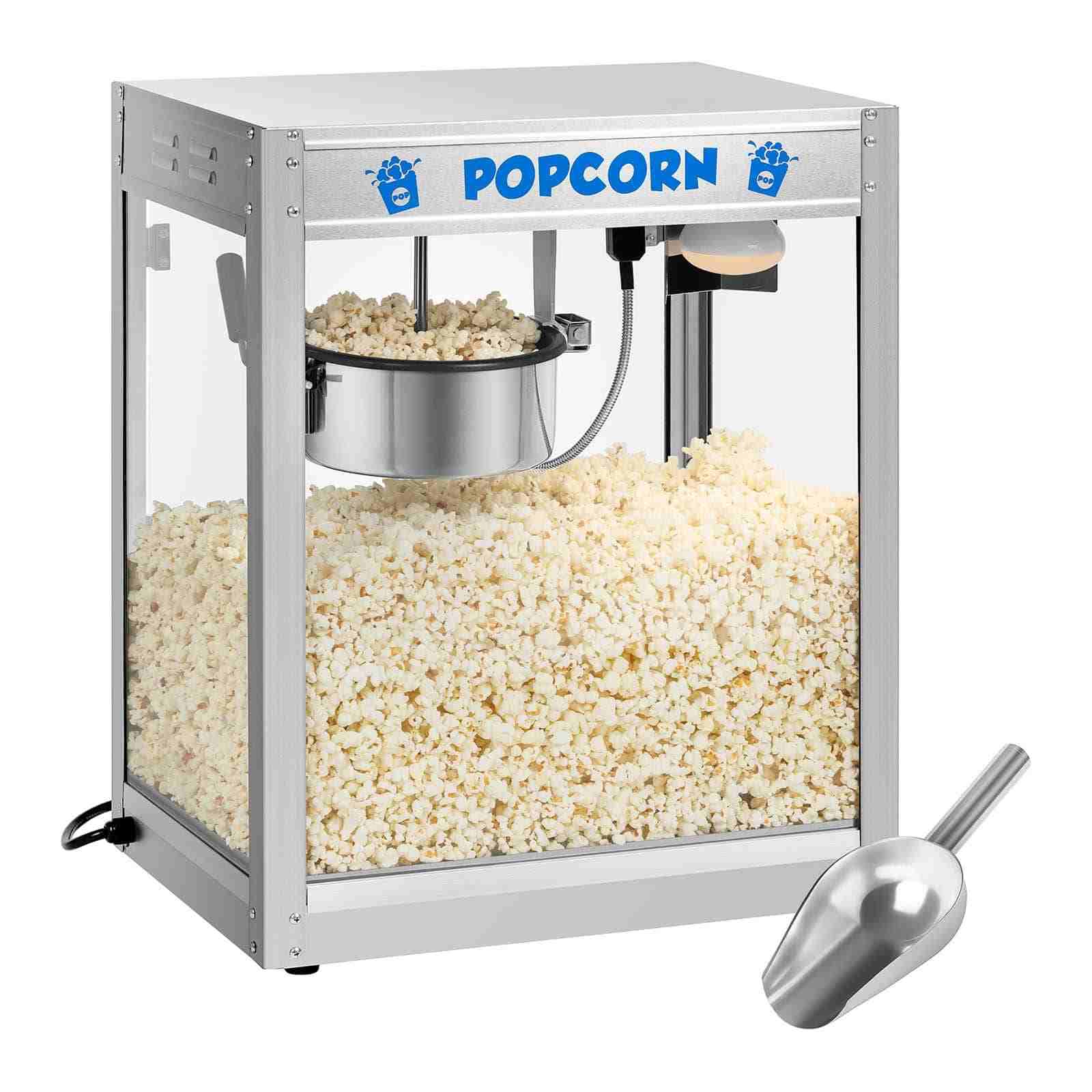 Stroj na popcorn ušlechtilá ocel - Stroje na popcorn Royal Catering