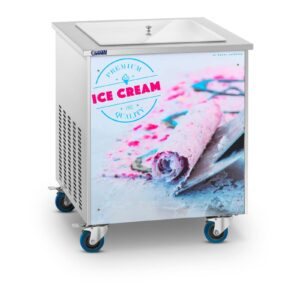Stroj na rolovanou zmrzlinu Ø 50 cm - Stroje na rolovanou zmrzlinu Royal Catering