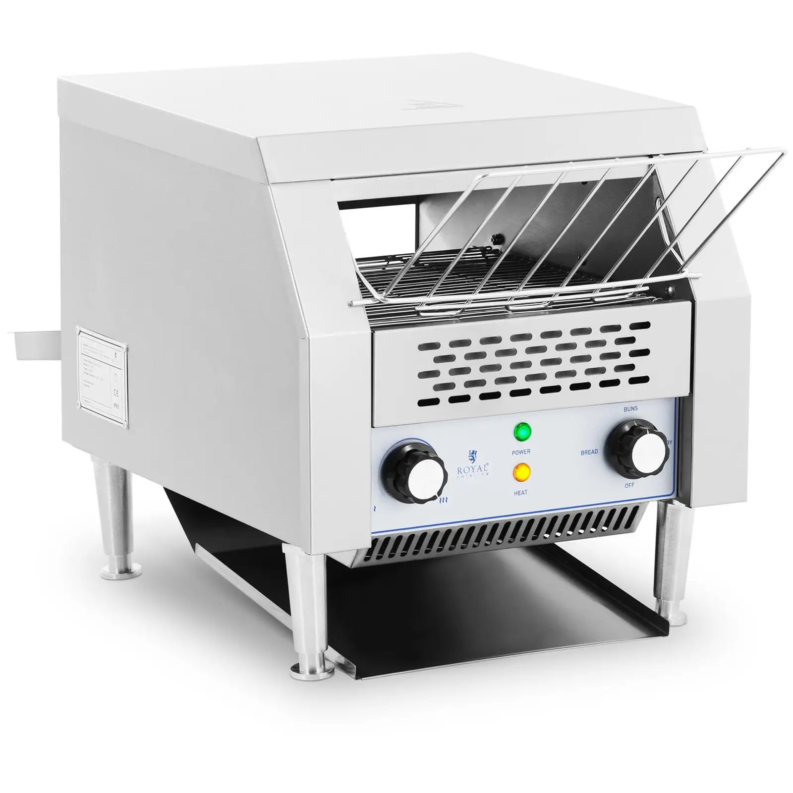 Průběžný toaster – 2