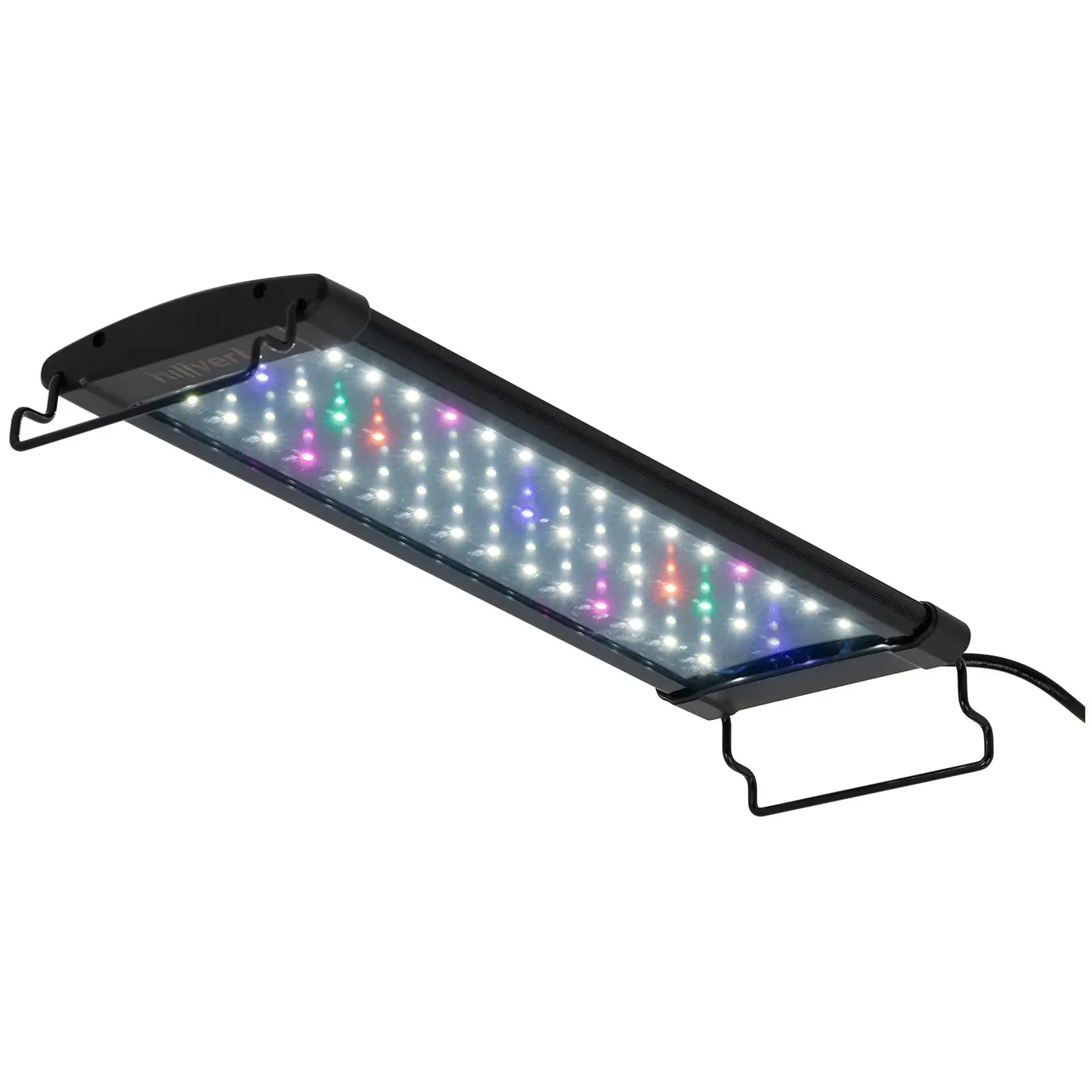 LED osvětlení akvária 45 LED 12 W 36 cm - Pěstební světla hillvert