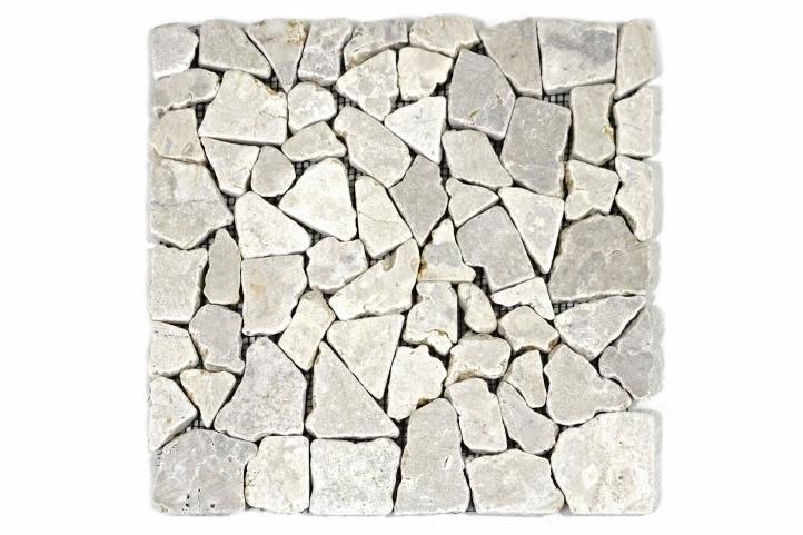 Divero Garth 1657 Mramorová mozaika - krémová