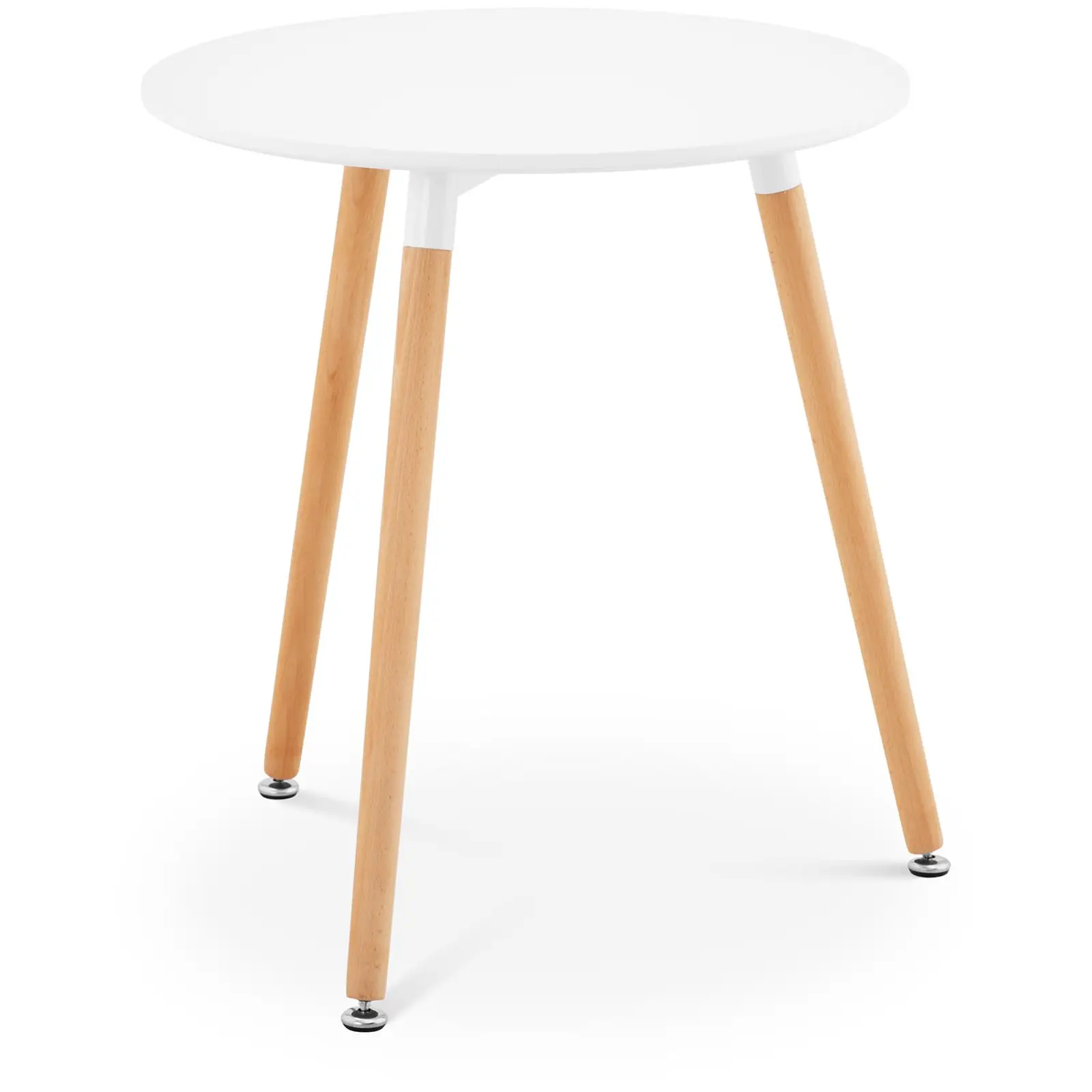 Stůl kulatý Ø 60 cm bílý - Cateringové stoly Fromm & Starck