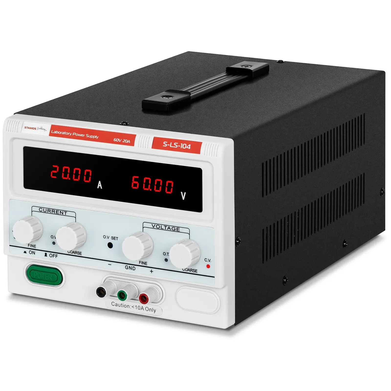 Laboratorní zdroj 0–60 V 0–20 A DC 1