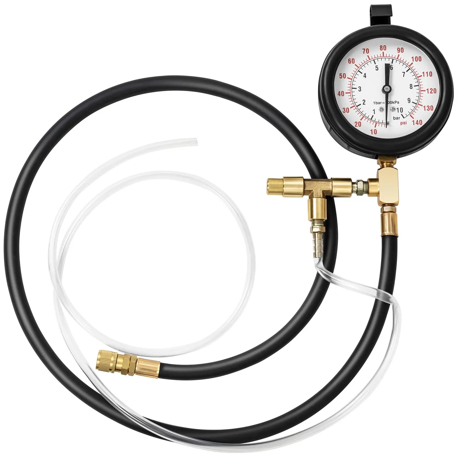 Tester tlaku benzín 30dílný - Kompresiometry MSW