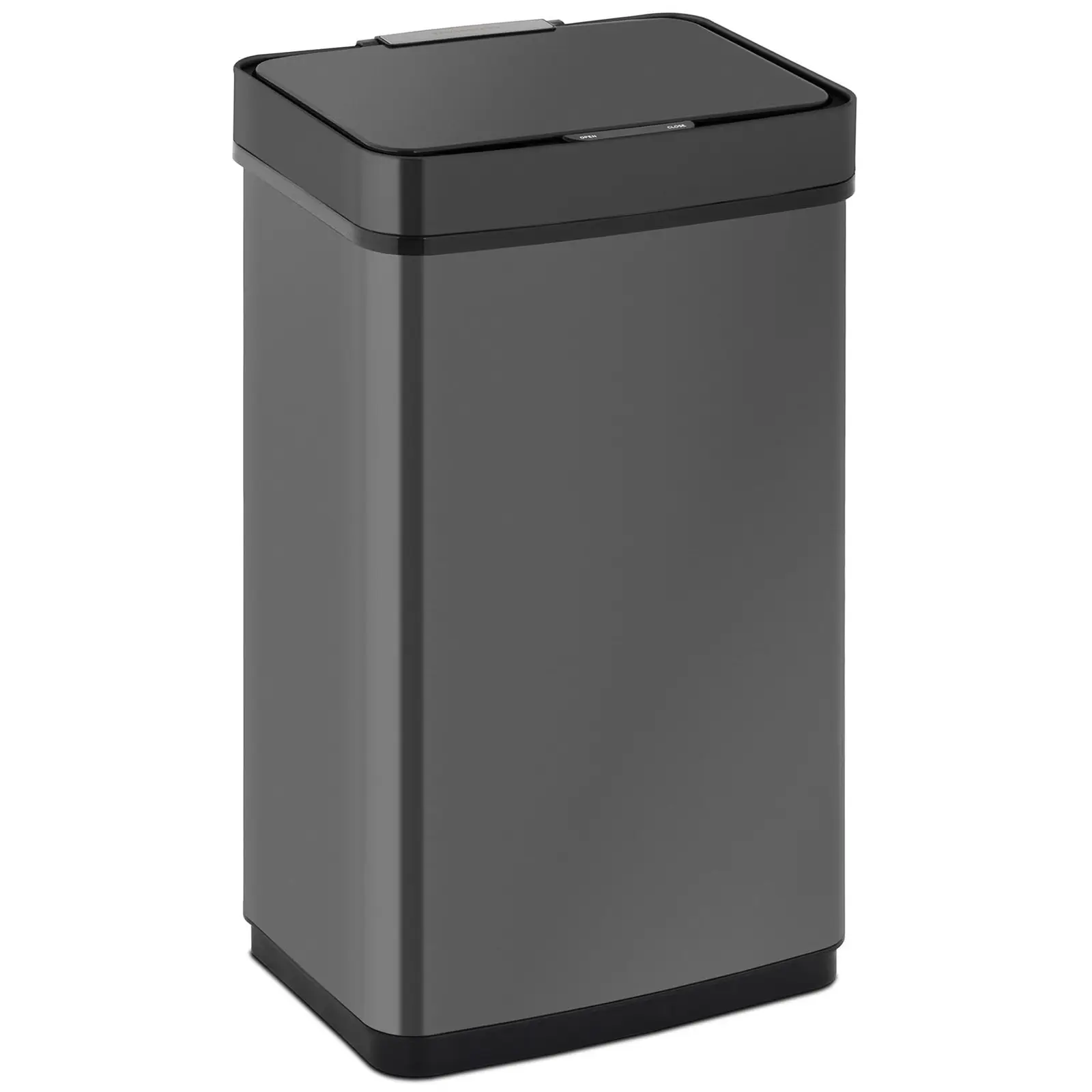 Bezdotykový odpadkový koš 60 L černý hranatý - Koše na odpadky Fromm & Starck