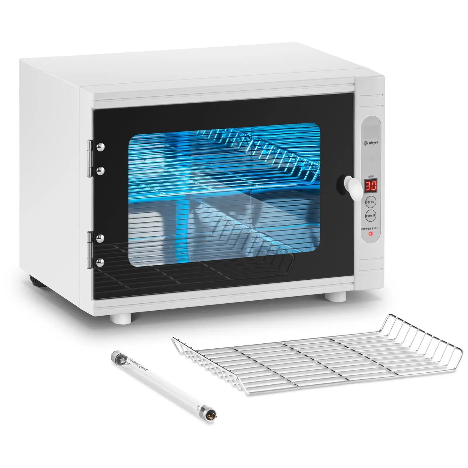 UV sterilizátor 10 l časovač - UV sterilizátory physa