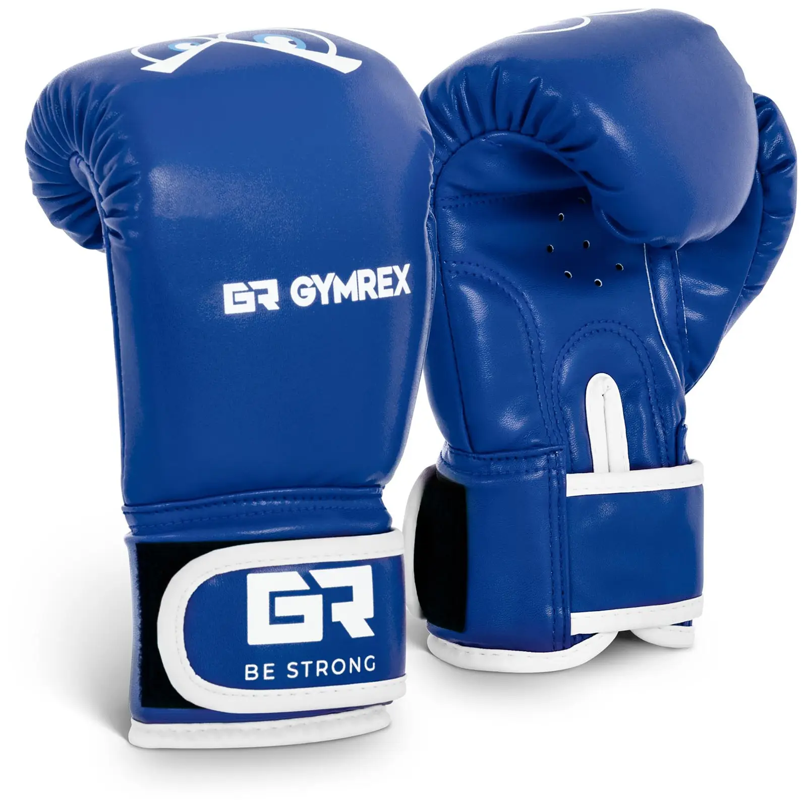 Dětské boxerské rukavice 4 oz modré - Gymrex