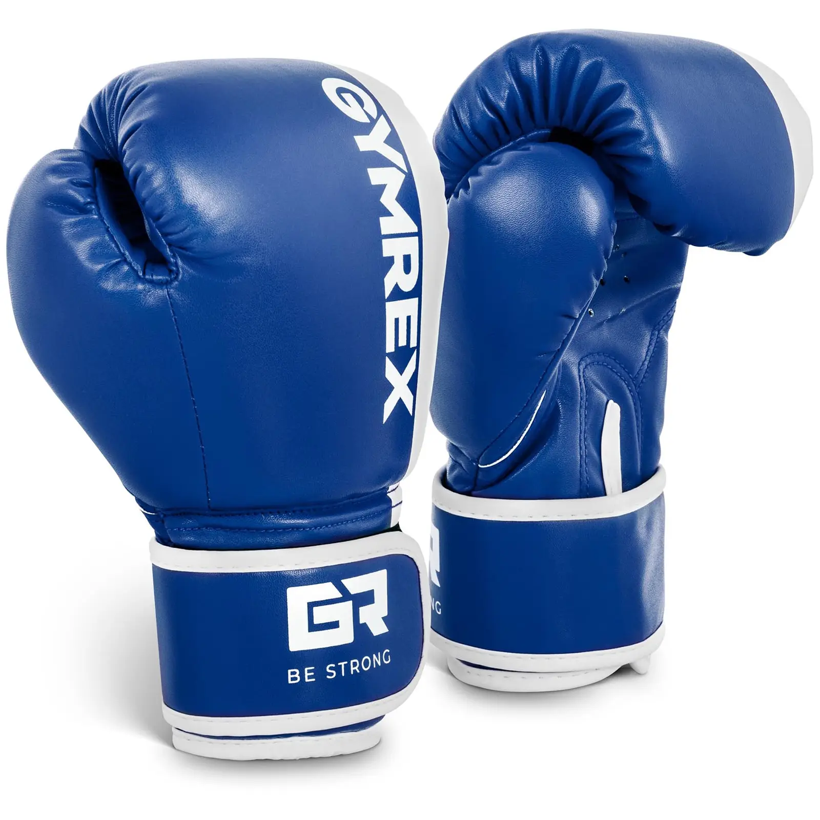 Dětské boxerské rukavice 6 oz modrobílé - Gymrex