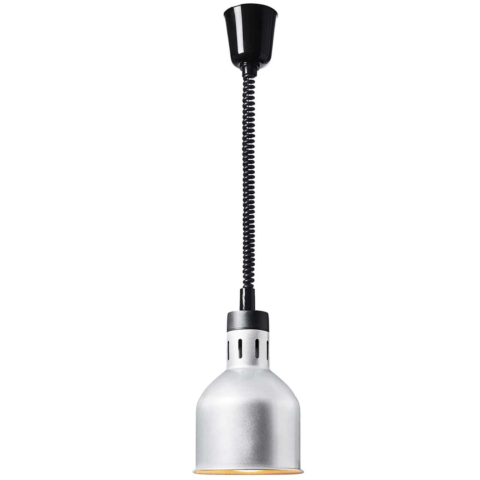 Ohřívací lampa stříbrná 17.5 x 17.5 x 29 cm Ocel - Ohřívací lampy Royal Catering