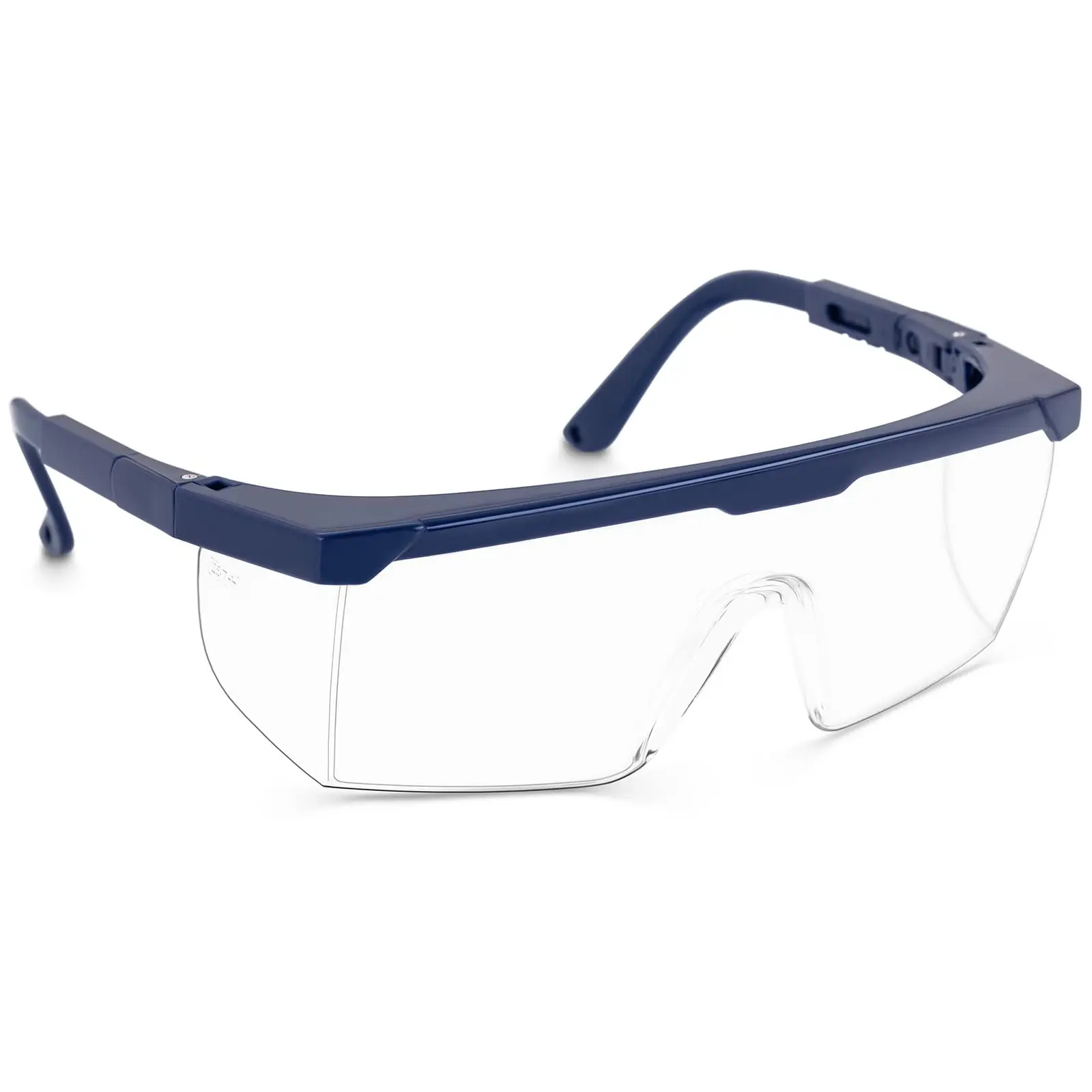 Ochranné brýle čiré EN166 nastavitelné 10 ks - Laboratorní příslušenství TECTOR