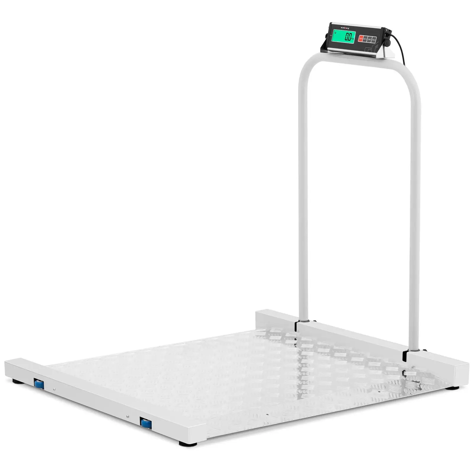 Podlahová váha 300 kg / 100 g 100 x 95 cm LCD - Podlahové váhy Steinberg Systems