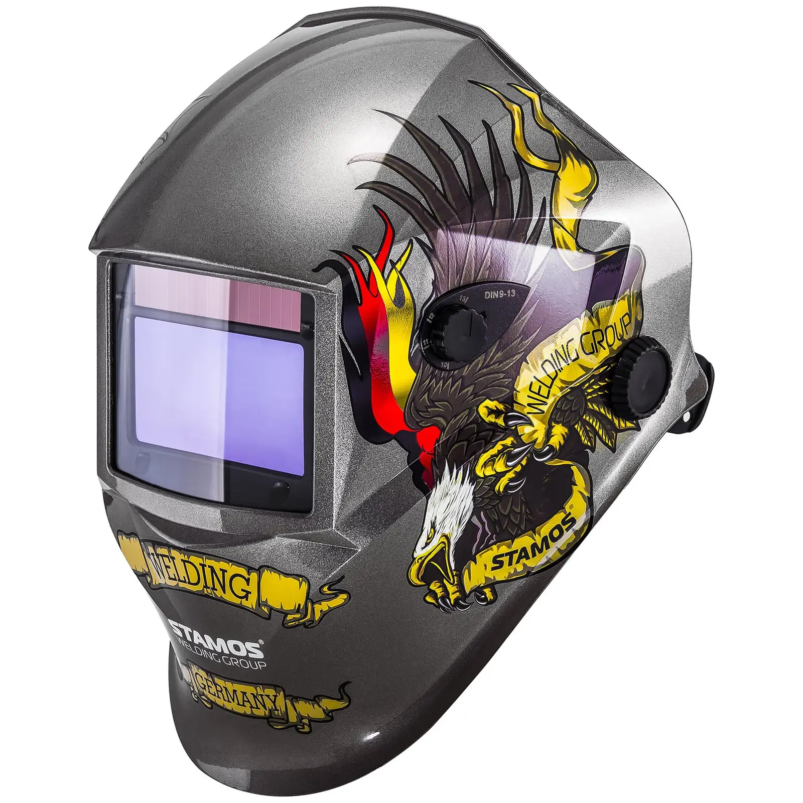Svářecí helma- Eagle Eye advanced series - Svářecí helmy Stamos Germany
