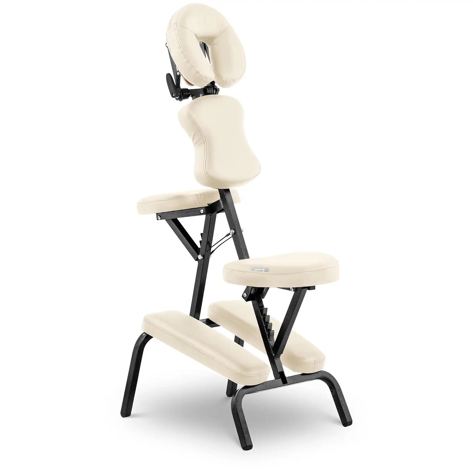 Masážní židle 130 kg béžová barva - Masážní lehátka physa