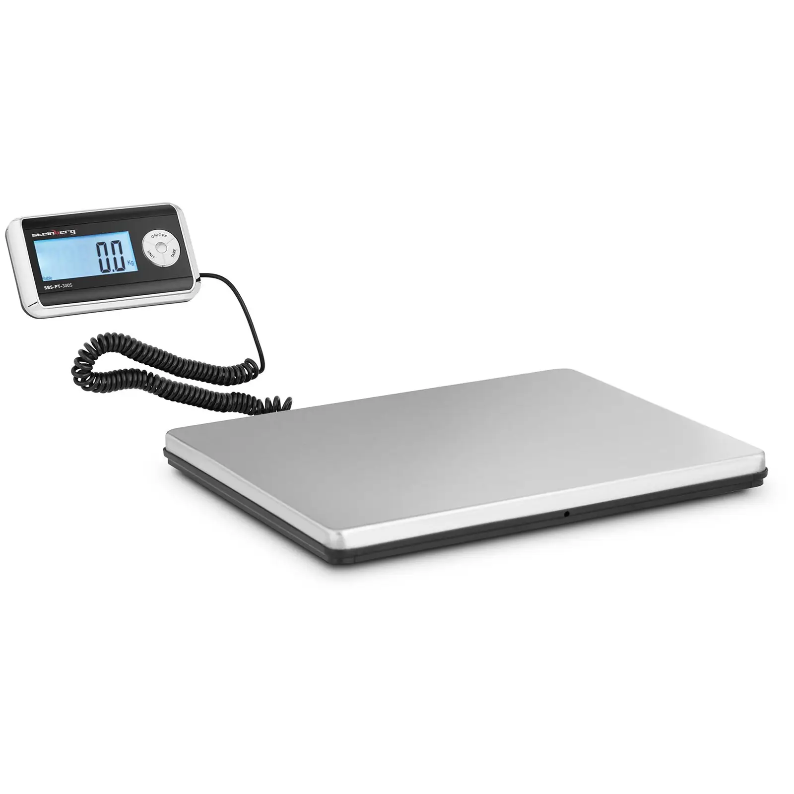 Digitální balíková váha – 300 kg / 100 g – externí LCD - Balíkové váhy Steinberg Systems