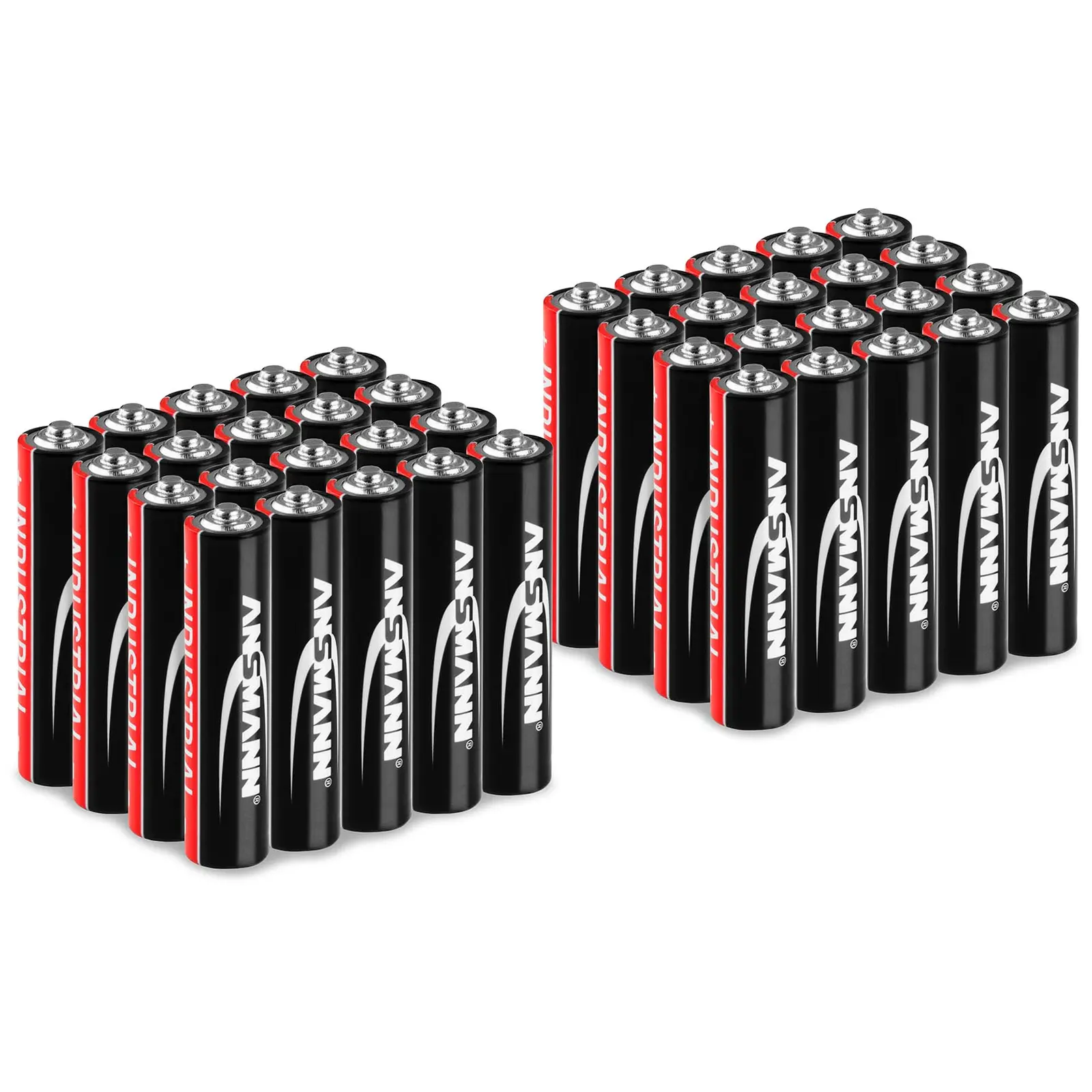 Výhodné balení 40 ks alkalické baterie INDUSTRIAL mikrotužkové AAA LR03 1